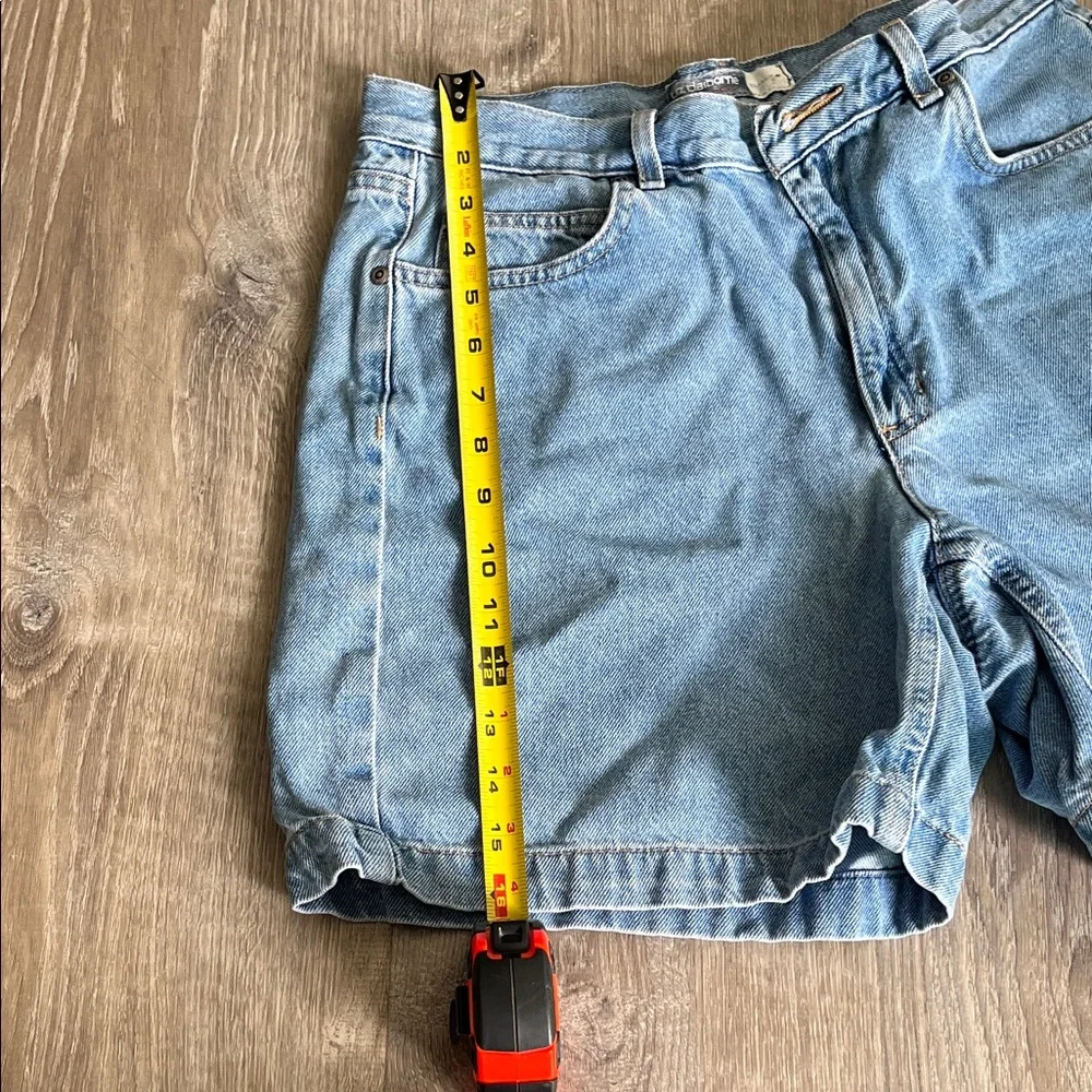 Vintage 90s Liz Claiborne Jean High Waist Shorts - Picture 5 of 5